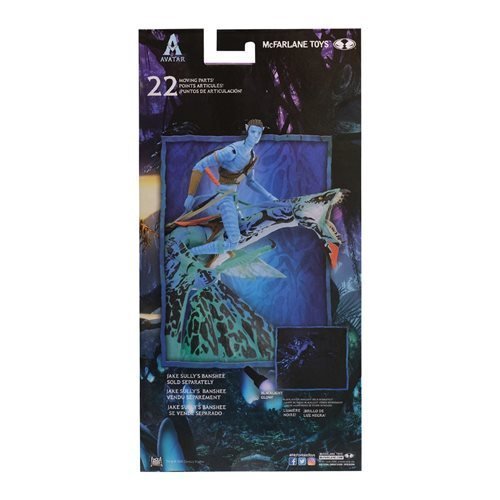 McFarlane Toys Avatar 1 Movie 7-Inch Scale Action Figure - Select Figure(s) - for just $25.24! 