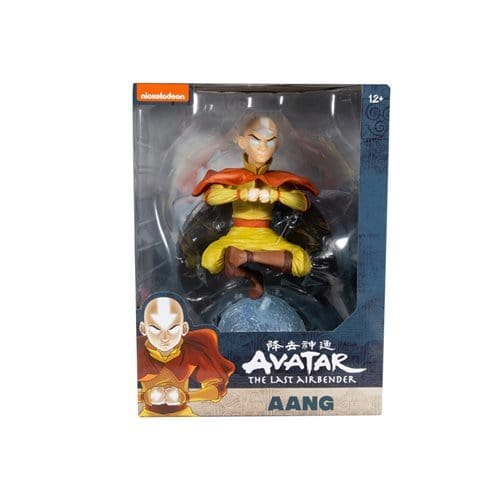 McFarlane Toys Avatar: The Last Airbender Aang 12-Inch Statue - for just $42.93! 