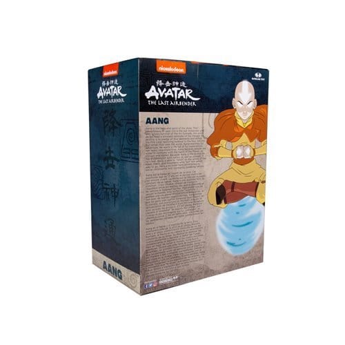 McFarlane Toys Avatar: The Last Airbender Aang 12-Inch Statue - Just $42.50! Shop now at Retro Gaming of Denver