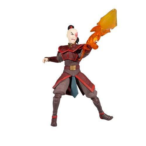 McFarlane Toys Avatar: The Last Airbender (Aang or Prince Zuko) 7" Scale Action Figure - Just $19.99! Shop now at Retro Gaming of Denver