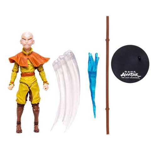 McFarlane Toys Avatar: The Last Airbender (Aang or Prince Zuko) 7" Scale Action Figure - Just $19.99! Shop now at Retro Gaming of Denver