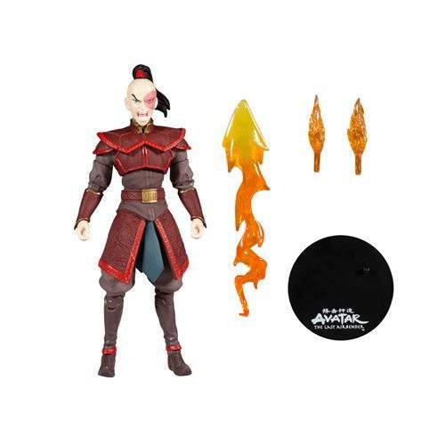 McFarlane Toys Avatar: The Last Airbender (Aang or Prince Zuko) 7" Scale Action Figure - Just $19.99! Shop now at Retro Gaming of Denver