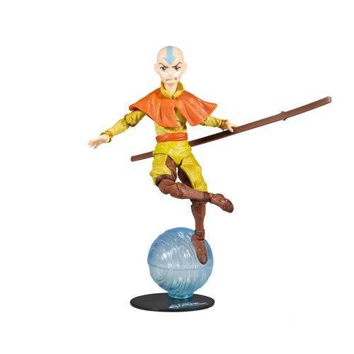 McFarlane Toys Avatar: The Last Airbender (Aang or Prince Zuko) 7" Scale Action Figure - Just $19.99! Shop now at Retro Gaming of Denver