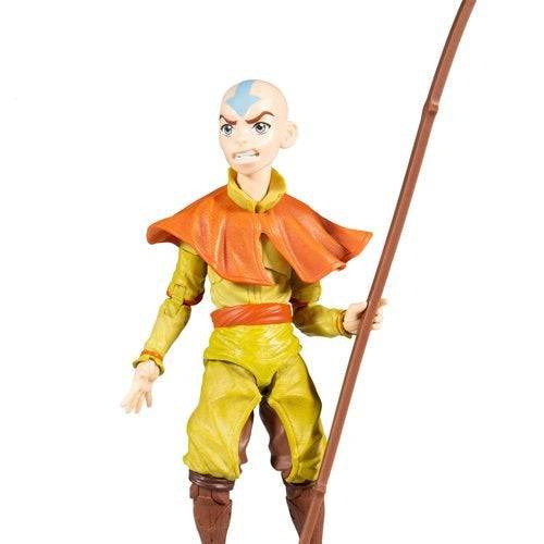 McFarlane Toys Avatar: The Last Airbender (Aang or Prince Zuko) 7" Scale Action Figure - Just $19.99! Shop now at Retro Gaming of Denver