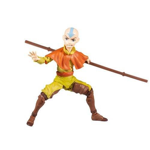 McFarlane Toys Avatar: The Last Airbender (Aang or Prince Zuko) 7" Scale Action Figure - Just $19.99! Shop now at Retro Gaming of Denver