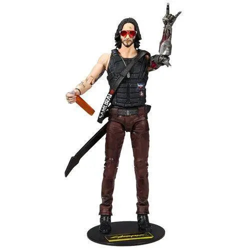 McFarlane Toys Cyberpunk 2077 7-Inch Scale Action Figure - Select Figure(s) - for just $25.24! 
