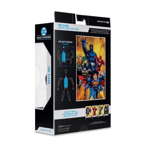 McFarlane Toys DC Build-A-Figure Justice League Task Force 7-Inch Scale Action Figure - Select Figure(s) - for just $27.91! 