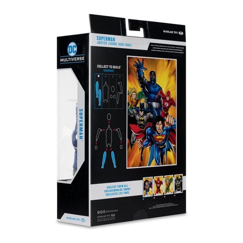 McFarlane Toys DC Build-A-Figure Justice League Task Force 7-Inch Scale Action Figure - Select Figure(s) - for just $27.91! 