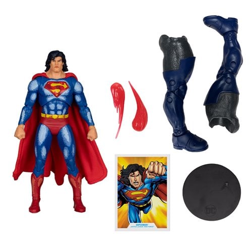 McFarlane Toys DC Build-A-Figure Justice League Task Force 7-Inch Scale Action Figure - Select Figure(s) - for just $27.91! 