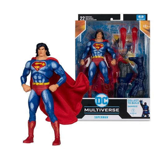 McFarlane Toys DC Build-A-Figure Justice League Task Force 7-Inch Scale Action Figure - Select Figure(s) - for just $27.91! 