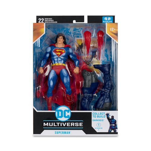 McFarlane Toys DC Build-A-Figure Justice League Task Force 7-Inch Scale Action Figure - Select Figure(s) - for just $27.91! 