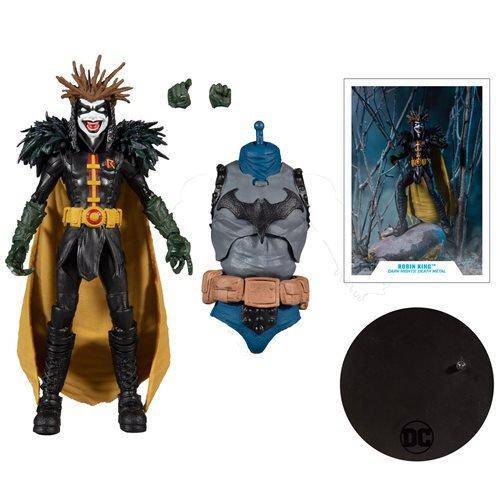 McFarlane Toys DC Build-a-Figure Wave 4 Dark Nights 7-Inch Scale Action Figure - for just $26.50! 