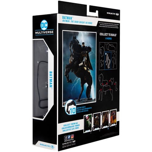 McFarlane Toys DC Build-A-Figure Wave 6 Dark Knight Returns (Batman, Joker, Robin or Superman) 7-Inch Scale Action Figure - Just $24.99! Shop now at Retro Gaming of Denver