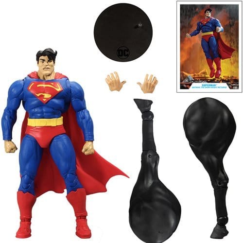 McFarlane Toys DC Build-A-Figure Wave 6 Dark Knight Returns (Batman, Joker, Robin or Superman) 7-Inch Scale Action Figure - Just $24.99! Shop now at Retro Gaming of Denver