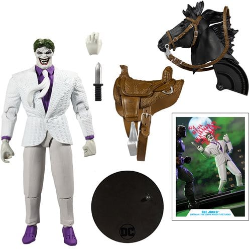 McFarlane Toys DC Build-A-Figure Wave 6 Dark Knight Returns (Batman, Joker, Robin or Superman) 7-Inch Scale Action Figure - Just $24.99! Shop now at Retro Gaming of Denver