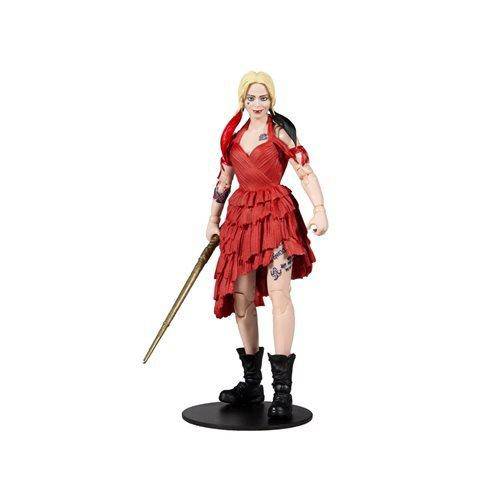 McFarlane Toys DC Build-a-Figure Wave Suicide Squad (Bloodsport or Harley Quinn) 7-Inch Scale Action Figure - Just $24.99! Shop now at Retro Gaming of Denver