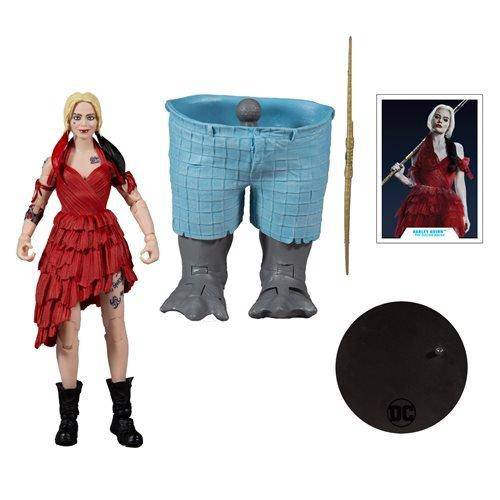 McFarlane Toys DC Build-a-Figure Wave Suicide Squad (Bloodsport or Harley Quinn) 7-Inch Scale Action Figure - Just $24.99! Shop now at Retro Gaming of Denver