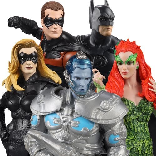 McFarlane Toys DC Build-A Wave 11 Batman & Robin Movie 7-Inch Scale Action Figure - Select Figure(s) - for just $26.83! 
