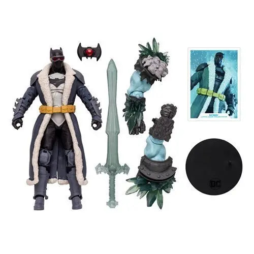 McFarlane Toys DC Build-A Wave 7 Endless Winter 7-Inch Scale Action Figure - for just $26.50! 