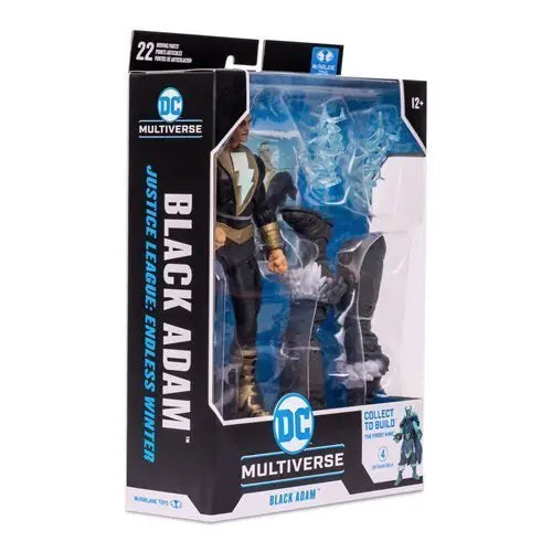 McFarlane Toys DC Build-A Wave 7 Endless Winter 7-Inch Scale Action Figure - for just $26.50! 