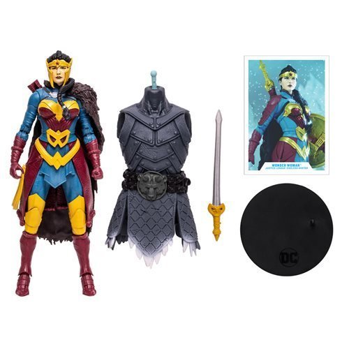 McFarlane Toys DC Build-A Wave 7 Endless Winter (Batman, Black Adam, John Stewart or Wonder Woman) 7-Inch Scale Action Figure - Just $24.99! Shop now at Retro Gaming of Denver