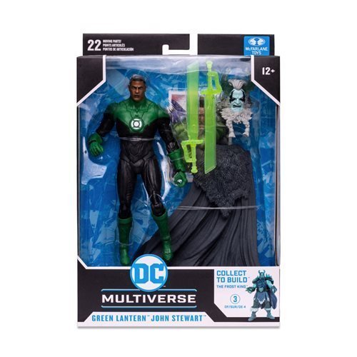 McFarlane Toys DC Build-A Wave 7 Endless Winter (Batman, Black Adam, John Stewart or Wonder Woman) 7-Inch Scale Action Figure - Just $24.99! Shop now at Retro Gaming of Denver