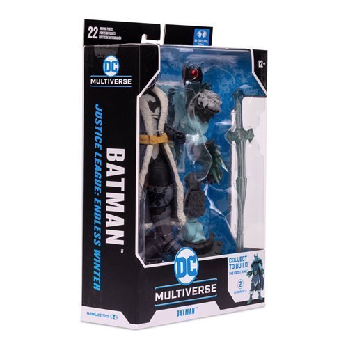 McFarlane Toys DC Build-A Wave 7 Endless Winter (Batman, Black Adam, John Stewart or Wonder Woman) 7-Inch Scale Action Figure - Just $24.99! Shop now at Retro Gaming of Denver