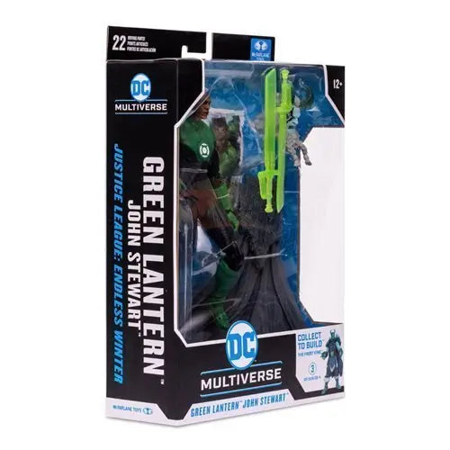 McFarlane Toys DC Build-A Wave 7 Endless Winter 7-Inch Scale Action Figure - for just $26.50! 