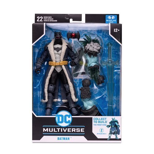 McFarlane Toys DC Build-A Wave 7 Endless Winter (Batman, Black Adam, John Stewart or Wonder Woman) 7-Inch Scale Action Figure - Just $24.99! Shop now at Retro Gaming of Denver