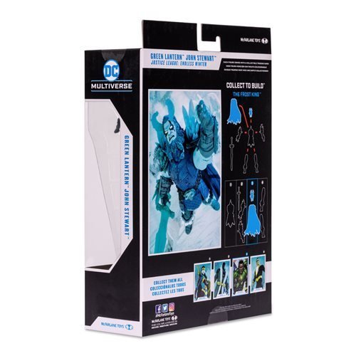 McFarlane Toys DC Build-A Wave 7 Endless Winter (Batman, Black Adam, John Stewart or Wonder Woman) 7-Inch Scale Action Figure - Just $24.99! Shop now at Retro Gaming of Denver