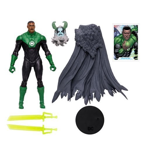 McFarlane Toys DC Build-A Wave 7 Endless Winter (Batman, Black Adam, John Stewart or Wonder Woman) 7-Inch Scale Action Figure - Just $24.99! Shop now at Retro Gaming of Denver