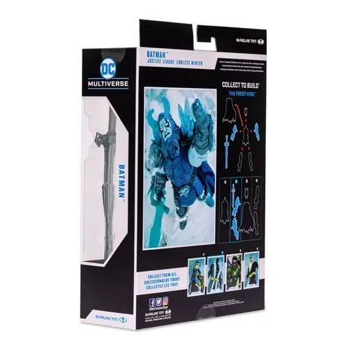 McFarlane Toys DC Build-A Wave 7 Endless Winter 7-Inch Scale Action Figure - for just $26.50! 