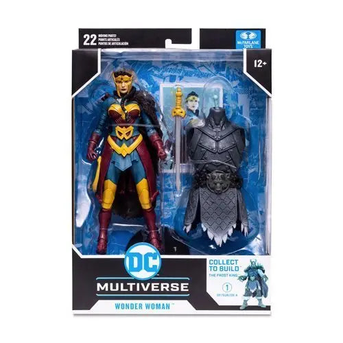 McFarlane Toys DC Build-A Wave 7 Endless Winter 7-Inch Scale Action Figure - for just $26.50! 