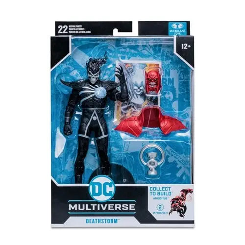 McFarlane Toys DC Build-A Wave 8 Blackest Night 7-Inch Scale Action Figure - Select Figure(s) - for just $26.50! 