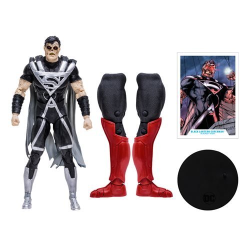 McFarlane Toys DC Build-A Wave 8 Blackest Night 7-Inch Scale Action Figure - Select Figure(s) - Just $24.99! Shop now at Retro Gaming of Denver