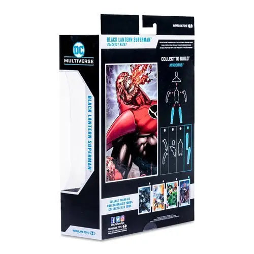 McFarlane Toys DC Build-A Wave 8 Blackest Night 7-Inch Scale Action Figure - Select Figure(s) - for just $26.50! 