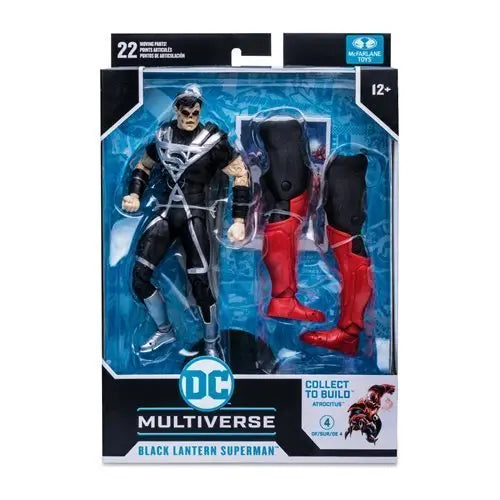 McFarlane Toys DC Build-A Wave 8 Blackest Night 7-Inch Scale Action Figure - Select Figure(s) - for just $26.50! 
