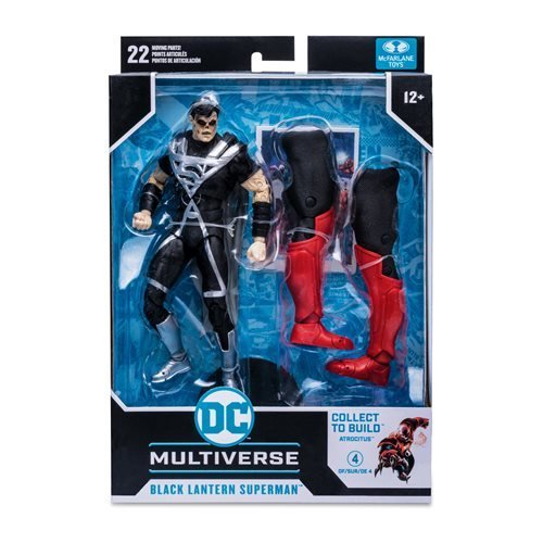 McFarlane Toys DC Build-A Wave 8 Blackest Night 7-Inch Scale Action Figure - Select Figure(s) - Just $24.99! Shop now at Retro Gaming of Denver