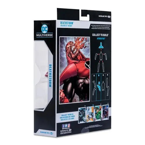 McFarlane Toys DC Build-A Wave 8 Blackest Night 7-Inch Scale Action Figure - Select Figure(s) - for just $26.50! 