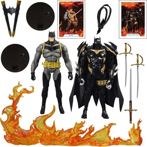 McFarlane Toys DC Collector Batman vs Azrael Batman Armor 7-Inch Scale Action Figure 2-Pack - Just $39.99! Shop now at Retro Gaming of Denver