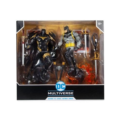 McFarlane Toys DC Collector Batman vs Azrael Batman Armor 7-Inch Scale Action Figure 2-Pack - for just $42.41! 