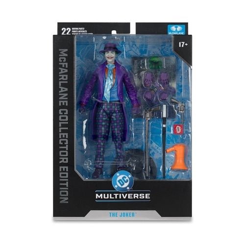 McFarlane Toys DC Collector Edition 7-Inch Scale Action Figure - Select Figure(s) - for just $31.80! 
