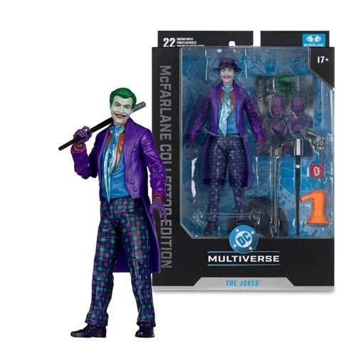 McFarlane Toys DC Collector Edition 7-Inch Scale Action Figure - Select Figure(s) - for just $31.80! 