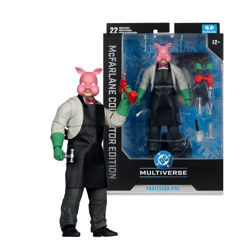 McFarlane Toys DC Collector Edition 7-Inch Scale Action Figure - Select Figure(s) - for just $31.80! 