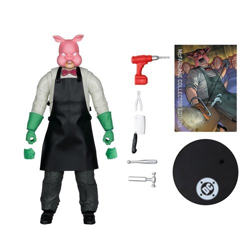 McFarlane Toys DC Collector Edition 7-Inch Scale Action Figure - Select Figure(s) - for just $31.80! 