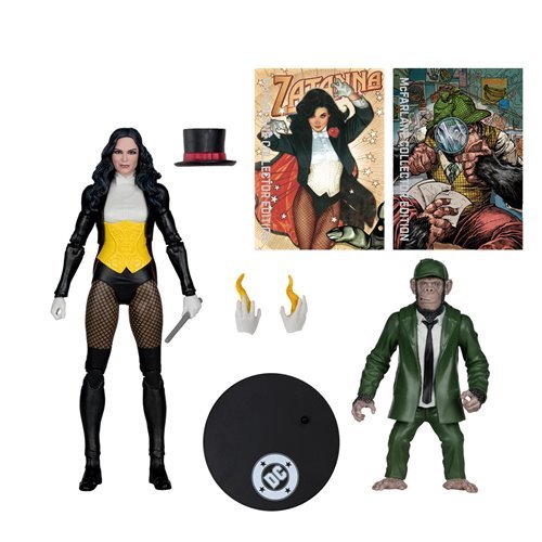 McFarlane Toys DC Collector Edition 7-Inch Scale Action Figure - Select Figure(s) - for just $31.80! 
