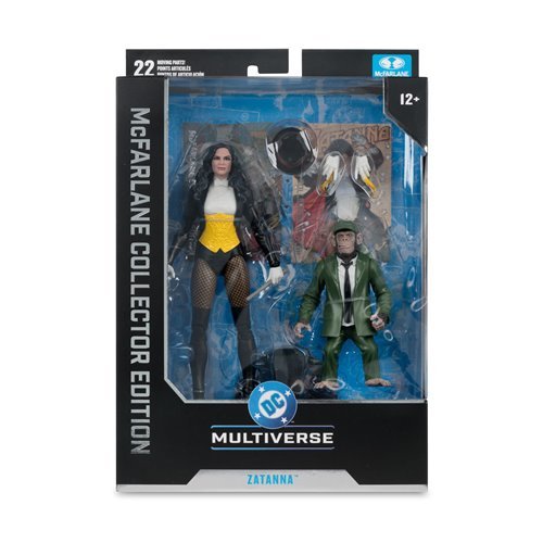 McFarlane Toys DC Collector Edition 7-Inch Scale Action Figure - Select Figure(s) - for just $31.80! 