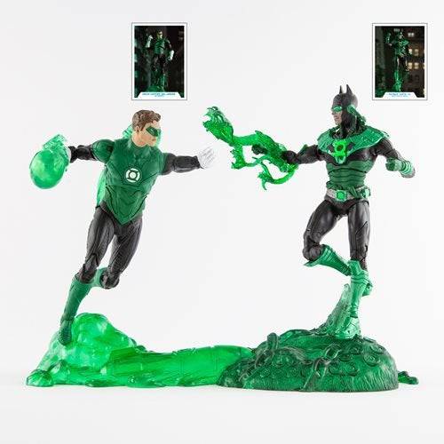 McFarlane Toys DC Collector Green Lantern Hal Jordan vs Dawnbreaker 7-Inch Scale Action Figure 2-Pack - Just $41.50! Shop now at Retro Gaming of Denver