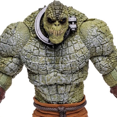 McFarlane Toys DC Collector Megafig Wave 2 Killer Croc Action Figure - Just $44.50! Shop now at Retro Gaming of Denver