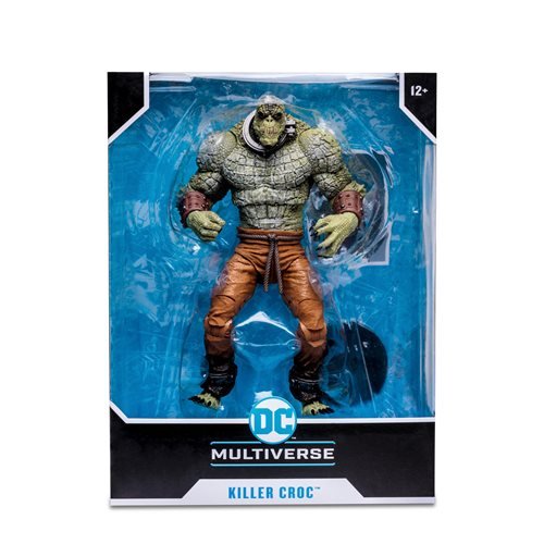 McFarlane Toys DC Collector Megafig Wave 2 Killer Croc Action Figure - Just $44.50! Shop now at Retro Gaming of Denver